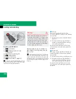 Preview for 105 page of Mercedes-Benz CLK 63 AMG Operator'S Manual