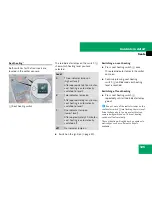 Preview for 126 page of Mercedes-Benz CLK 63 AMG Operator'S Manual