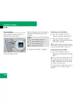 Preview for 127 page of Mercedes-Benz CLK 63 AMG Operator'S Manual