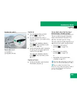 Preview for 134 page of Mercedes-Benz CLK 63 AMG Operator'S Manual