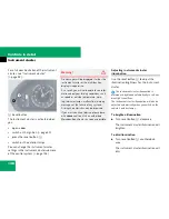 Preview for 139 page of Mercedes-Benz CLK 63 AMG Operator'S Manual