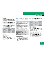 Preview for 152 page of Mercedes-Benz CLK 63 AMG Operator'S Manual