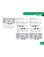 Preview for 162 page of Mercedes-Benz CLK 63 AMG Operator'S Manual