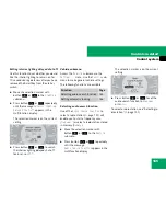 Preview for 166 page of Mercedes-Benz CLK 63 AMG Operator'S Manual