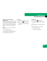 Preview for 212 page of Mercedes-Benz CLK 63 AMG Operator'S Manual