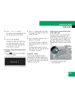 Preview for 220 page of Mercedes-Benz CLK 63 AMG Operator'S Manual