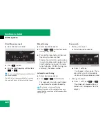 Preview for 223 page of Mercedes-Benz CLK 63 AMG Operator'S Manual