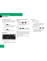 Preview for 225 page of Mercedes-Benz CLK 63 AMG Operator'S Manual