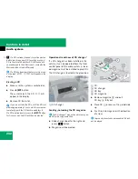 Preview for 233 page of Mercedes-Benz CLK 63 AMG Operator'S Manual