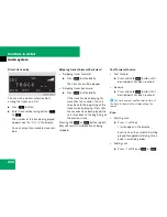 Preview for 235 page of Mercedes-Benz CLK 63 AMG Operator'S Manual