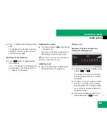 Preview for 244 page of Mercedes-Benz CLK 63 AMG Operator'S Manual