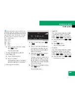 Preview for 246 page of Mercedes-Benz CLK 63 AMG Operator'S Manual