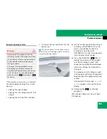 Preview for 254 page of Mercedes-Benz CLK 63 AMG Operator'S Manual