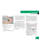 Preview for 262 page of Mercedes-Benz CLK 63 AMG Operator'S Manual