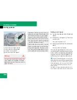 Preview for 269 page of Mercedes-Benz CLK 63 AMG Operator'S Manual