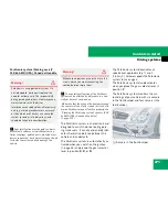 Preview for 272 page of Mercedes-Benz CLK 63 AMG Operator'S Manual