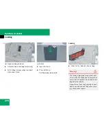 Preview for 279 page of Mercedes-Benz CLK 63 AMG Operator'S Manual