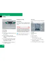 Preview for 281 page of Mercedes-Benz CLK 63 AMG Operator'S Manual