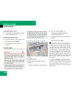 Preview for 291 page of Mercedes-Benz CLK 63 AMG Operator'S Manual