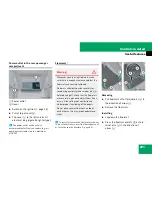 Preview for 292 page of Mercedes-Benz CLK 63 AMG Operator'S Manual