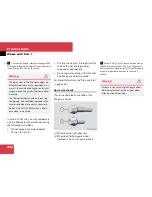 Preview for 427 page of Mercedes-Benz CLK 63 AMG Operator'S Manual