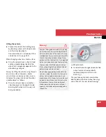 Preview for 460 page of Mercedes-Benz CLK 63 AMG Operator'S Manual