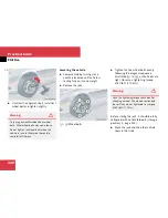 Preview for 463 page of Mercedes-Benz CLK 63 AMG Operator'S Manual