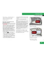 Preview for 93 page of Mercedes-Benz CLK Coupe 320 Operator'S Manual