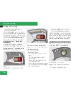 Preview for 94 page of Mercedes-Benz CLK Coupe 320 Operator'S Manual