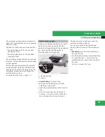 Preview for 95 page of Mercedes-Benz CLK Coupe 320 Operator'S Manual