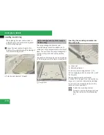 Preview for 212 page of Mercedes-Benz CLK Coupe 320 Operator'S Manual