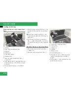 Preview for 218 page of Mercedes-Benz CLK Coupe 320 Operator'S Manual