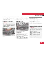 Preview for 375 page of Mercedes-Benz CLK Coupe 320 Operator'S Manual