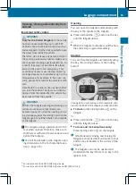 Preview for 84 page of Mercedes-Benz CLS 2011 Owner'S Manual