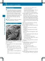 Preview for 95 page of Mercedes-Benz CLS 2011 Owner'S Manual