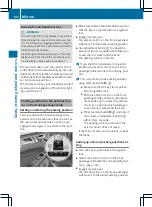 Preview for 105 page of Mercedes-Benz CLS 2011 Owner'S Manual