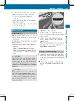 Preview for 106 page of Mercedes-Benz CLS 2011 Owner'S Manual