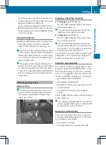 Preview for 164 page of Mercedes-Benz CLS 2011 Owner'S Manual