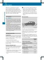 Preview for 167 page of Mercedes-Benz CLS 2011 Owner'S Manual