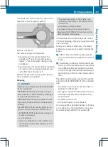 Preview for 182 page of Mercedes-Benz CLS 2011 Owner'S Manual