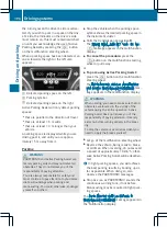 Preview for 199 page of Mercedes-Benz CLS 2011 Owner'S Manual