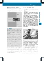 Preview for 212 page of Mercedes-Benz CLS 2011 Owner'S Manual