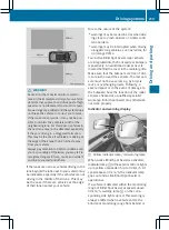 Preview for 216 page of Mercedes-Benz CLS 2011 Owner'S Manual