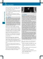 Preview for 217 page of Mercedes-Benz CLS 2011 Owner'S Manual