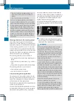 Preview for 219 page of Mercedes-Benz CLS 2011 Owner'S Manual