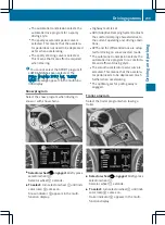 Preview for 222 page of Mercedes-Benz CLS 2011 Owner'S Manual