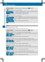 Preview for 265 page of Mercedes-Benz CLS 2011 Owner'S Manual