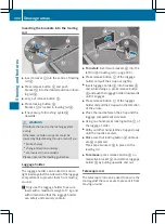 Preview for 307 page of Mercedes-Benz CLS 2011 Owner'S Manual