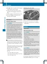 Preview for 309 page of Mercedes-Benz CLS 2011 Owner'S Manual