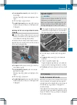 Preview for 312 page of Mercedes-Benz CLS 2011 Owner'S Manual